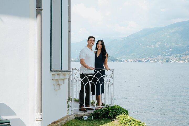 Private Photo Session with a Local Photographer in Lake Como
