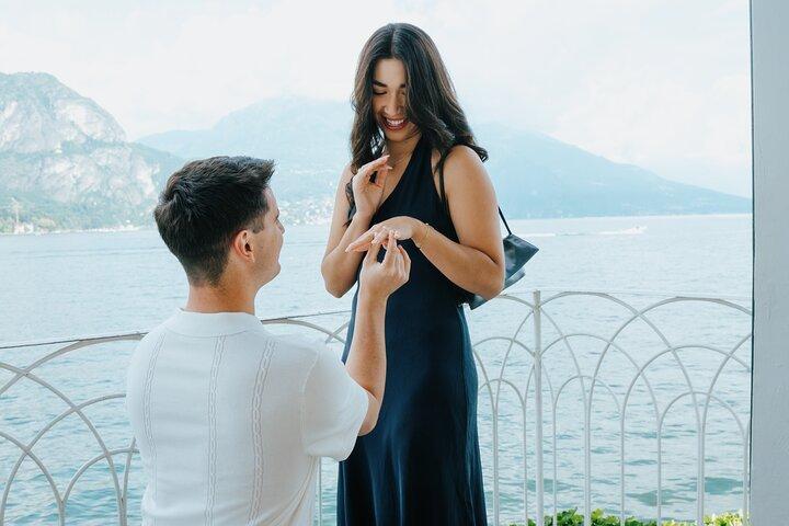 Private Photo Session with a Local Photographer in Lake Como