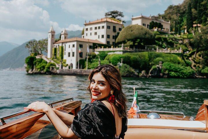 Private Photo Session with a Local Photographer in Lake Como