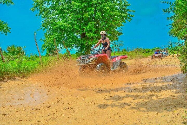 Tour EN Buggy or ATV POR la Nature EN Punta Cana
