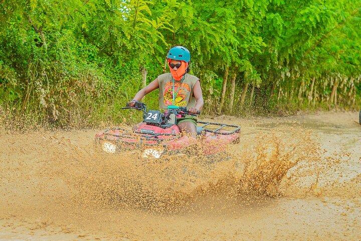 Tour EN Buggy or ATV POR la Nature EN Punta Cana