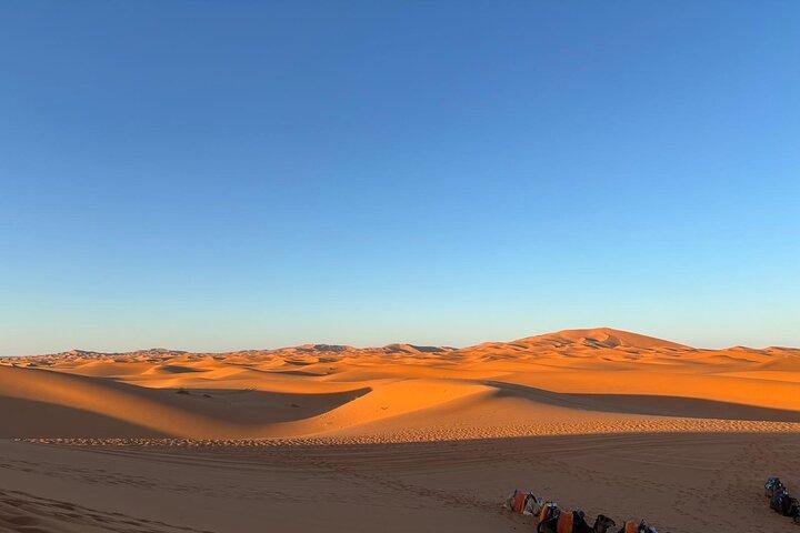 3-Days Desert Tour From Marrakech To Fes via Merzouga
