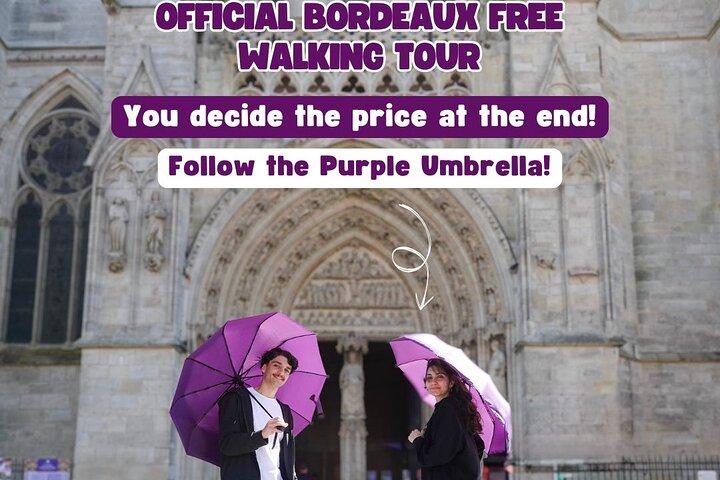 Pay As You Wish Bordeaux Walking Tour with a Glass of Wine