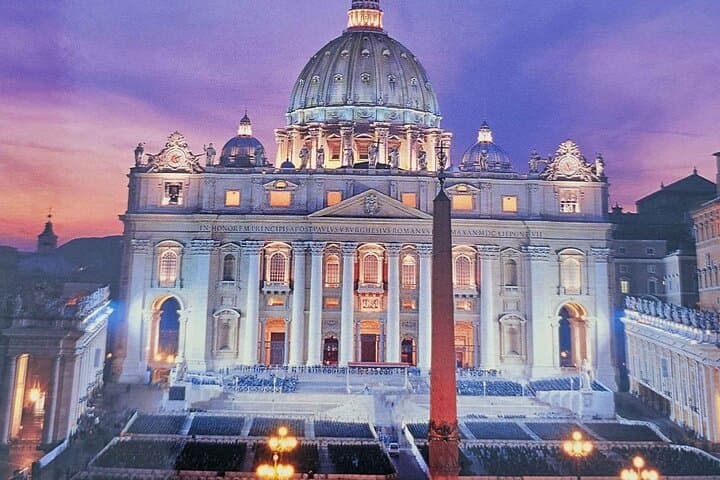 Rome St. Peter’s Basilica and Vatican Grottoes Guided Tour