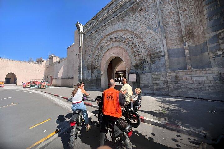 Experience Through Marrakesh City Streets by E-Bike