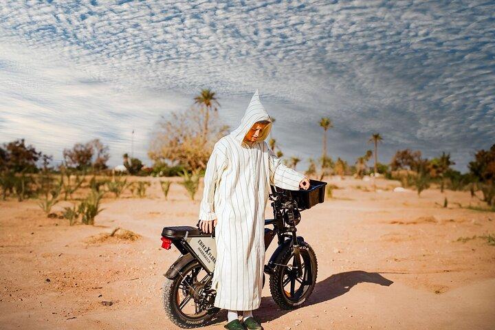Experience Through Marrakesh City Streets by E-Bike