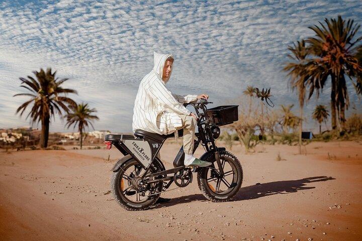 Experience Through Marrakesh City Streets by E-Bike