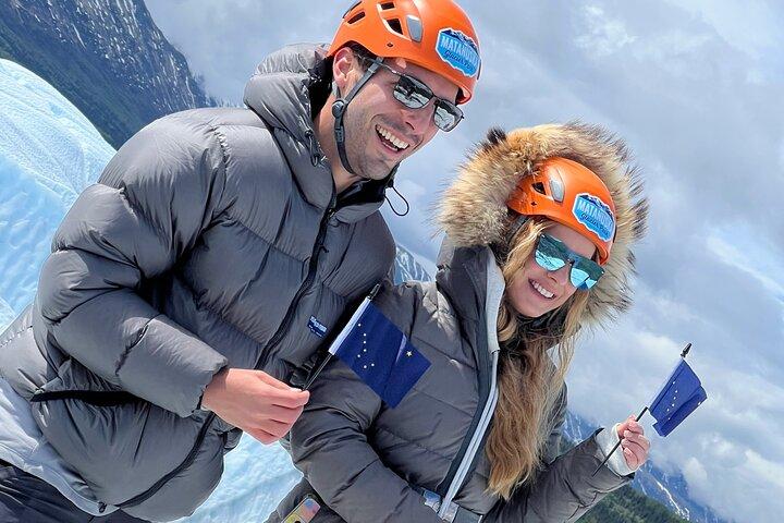 Matanuska Glacier Hiking Adventure from Anchorage