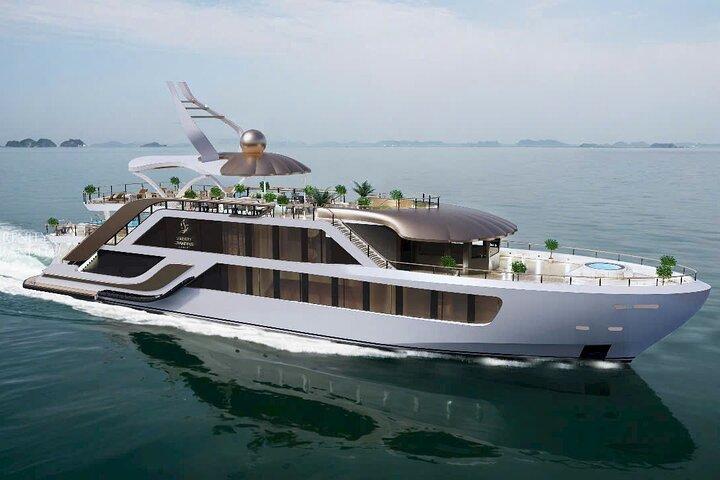 Hanoi: Explore Lan Ha Bay on the Newest Serenity Grandeur Cruise