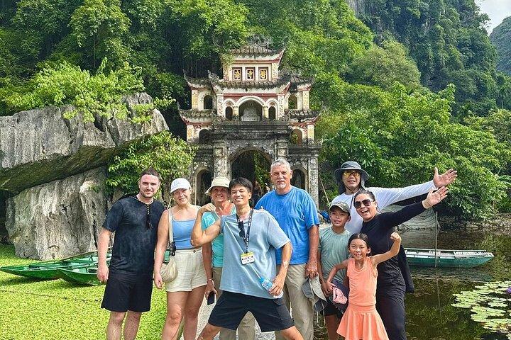 Hanoi: Ninh Binh Wonders Hoa Lu, Mua Cave, Tam Coc & Bich Dong