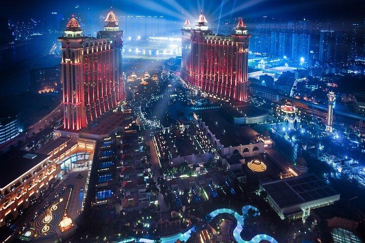 Macau Night City Tour｜Private Tour with Local Driver-Guide