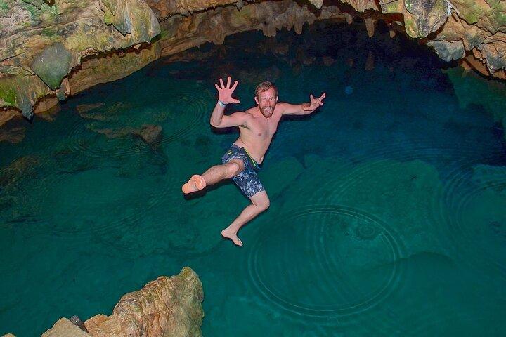 Half-Day Buggy Tour to Water cenote and Macao Beach in Punta Cana
