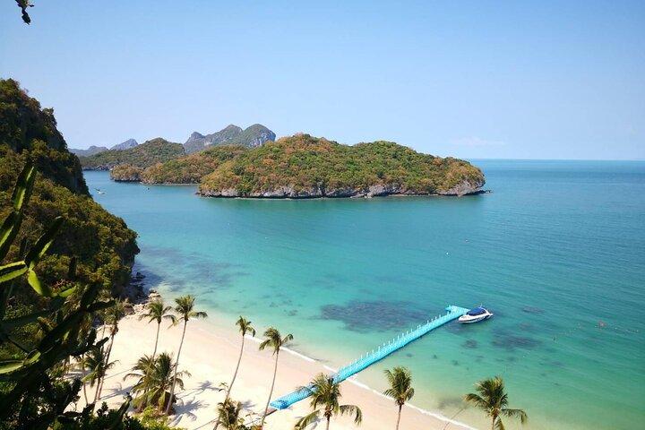 Ang Thong National Marine Park Tour by Speed Boat with Lunch