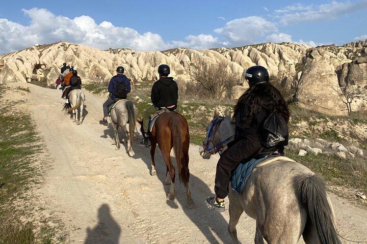 Sunset Horseback Riding Tour in Cappadocia