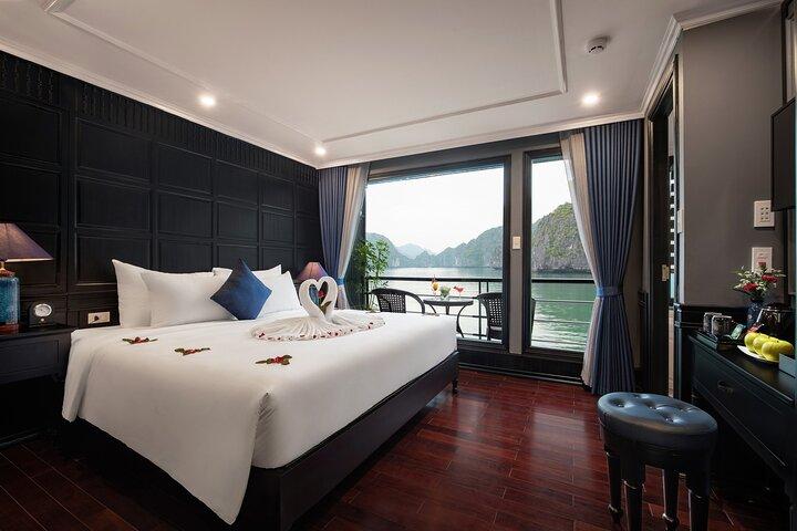 Halong Bay and Lan Ha Bay 2D1N Luxury Cruise Trip from Hanoi