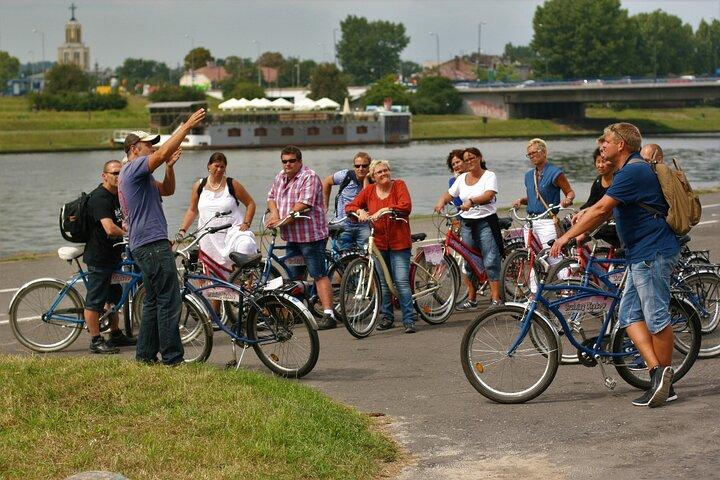Highlights of Krakow Bike Tour - Small group