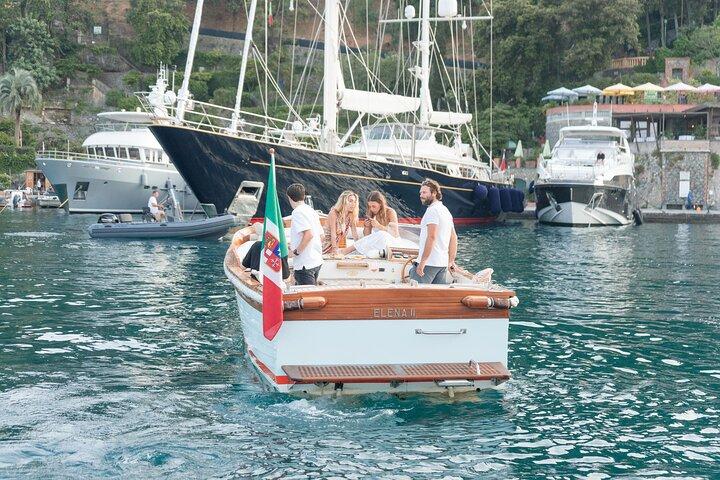 Private Boat Tour of the Portofino Riviera 8 hours