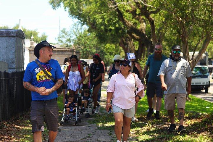 New Orleans Historic Cemetery Walking Tour