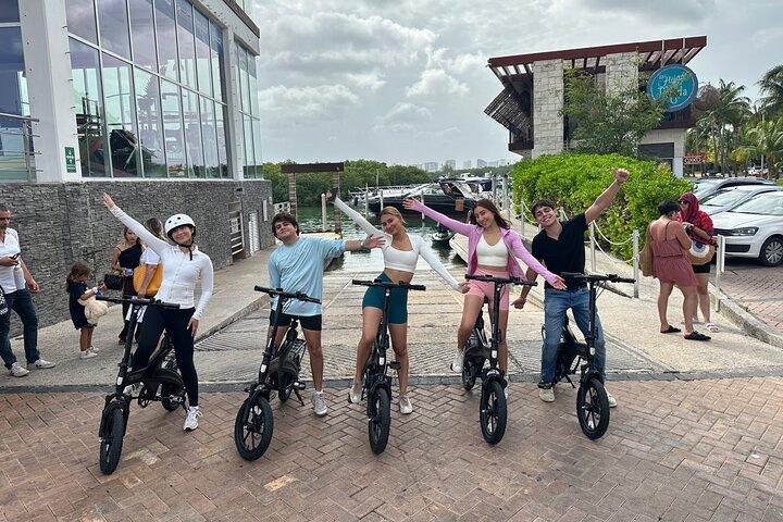 Cancun E-Bike Experience - Glide Through Paradise #1 Tour 1.5hr