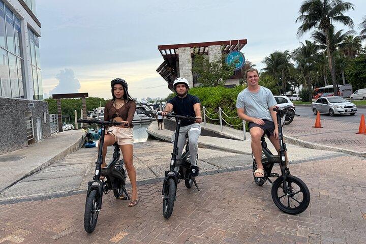 Cancun E-Bike Experience - Glide Through Paradise #1 Tour 1.5hr