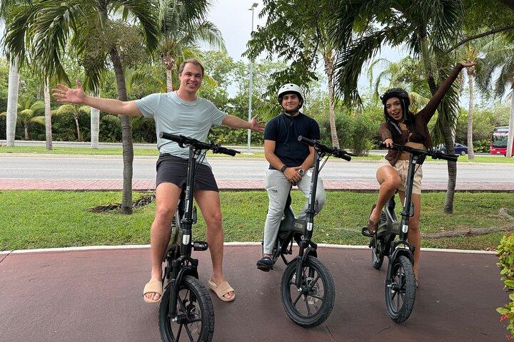 Cancun E-Bike Experience - Glide Through Paradise #1 Tour 1.5hr