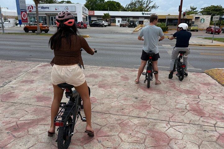 Cancun E-Bike Experience - Glide Through Paradise #1 Tour 1.5hr