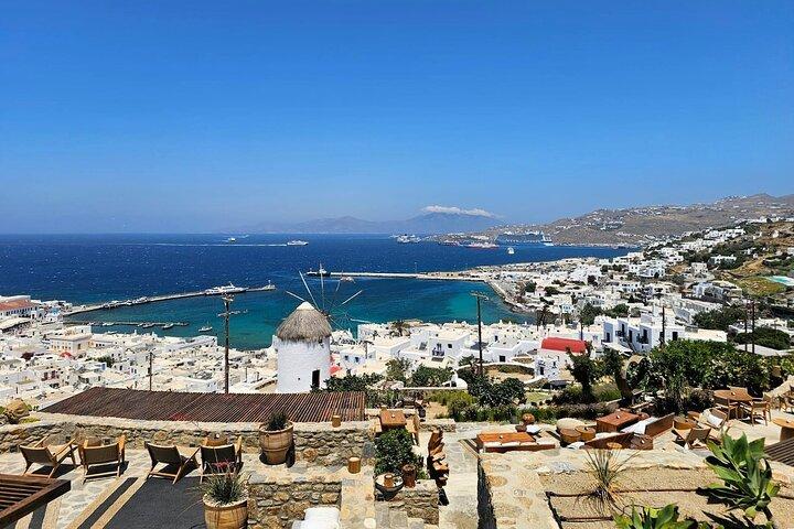 Discover Mykonos: Private Tour of Iconic Island Sights