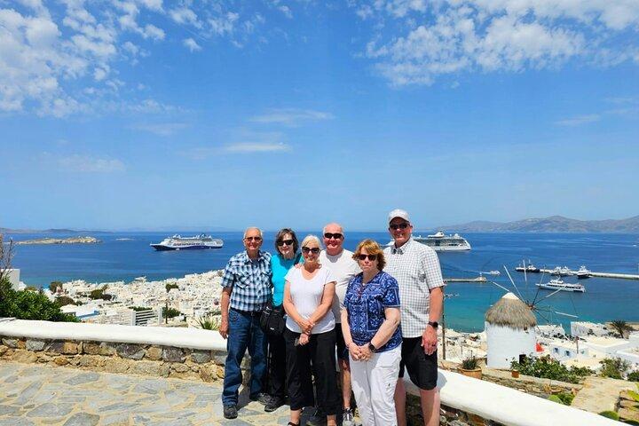 Discover Mykonos: Private Tour of Iconic Island Sights