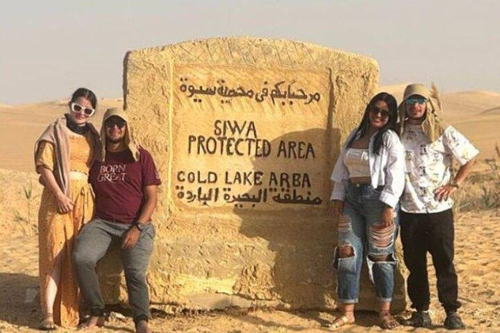 Private 3-Day Siwa Oasis Adventure from Cairo with Desert Safari