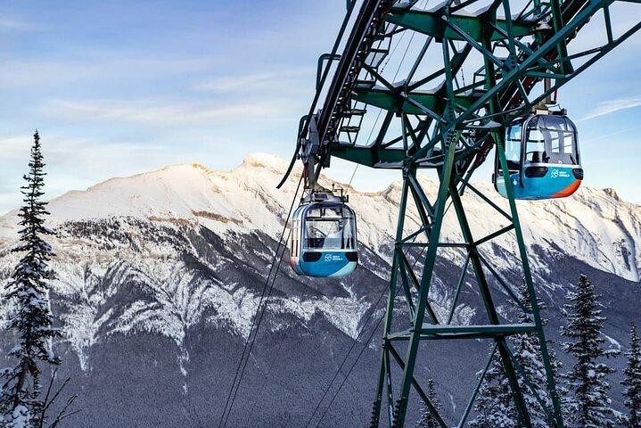 Banff/Canmore:Gondola,Hot Water Spring,Bow Fall,Iconic Lakes Tour