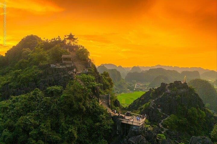 Ninh Binh Day Tour Hoa Lu,Bai Dinh Trang An,Tam Coc, Mua Cave