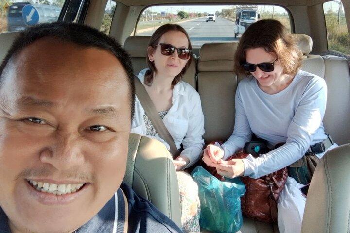 The Comfort of Private Transfers from Siem Reap to Phnom Penh
