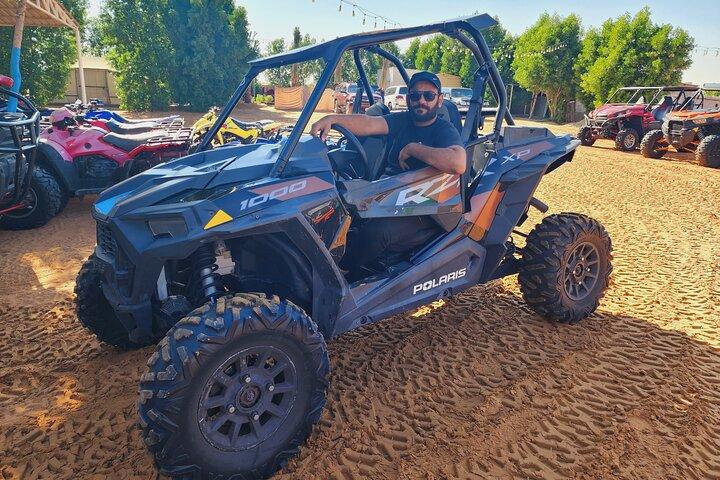 Evening Desert Safari Dubai Dune Bashing Camel Ride and BBQDinner