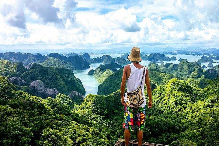 Cat Ba Island & Lan Ha Bay Cruise 2 Day Tour: National Park, Cave