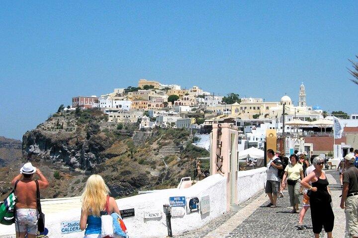 Santorini Private Custom Tour for Cruise & Hotel Guests