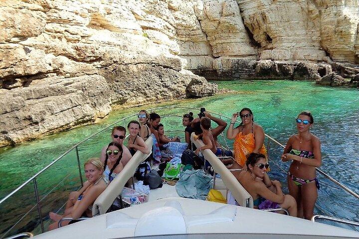 Paxos Antipaxos and Blue Lagoon Day Full Day Semi-Private Cruise