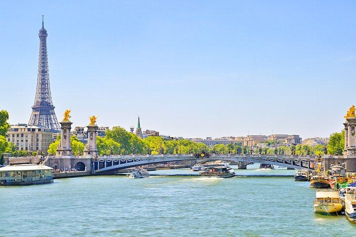 Paris Seine River Sightseeing Cruise with options