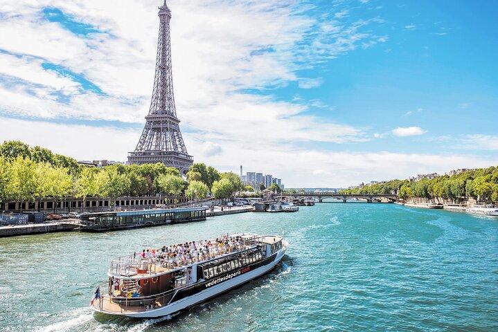 Paris Seine River Sightseeing Cruise with options
