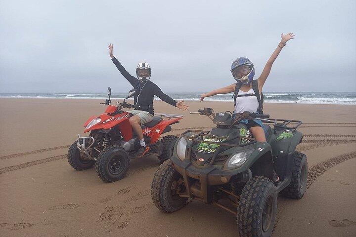 Agadir Taghazout ATV Quad Bike Safari Desert