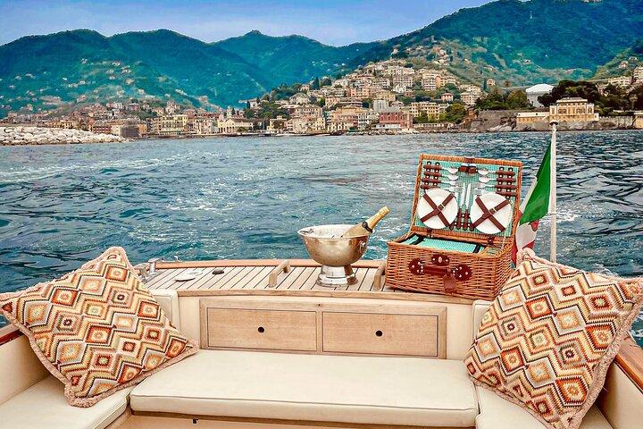 Private Boat Tour of the Portofino Riviera 8 hours