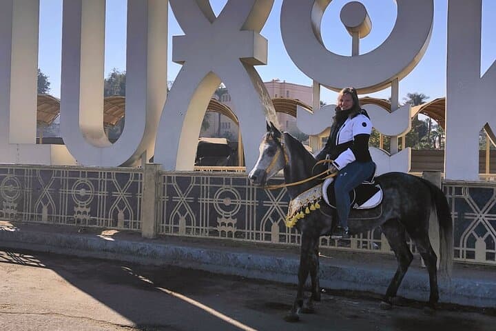 Horse Riding - Explore Luxor East Bank on Horseback