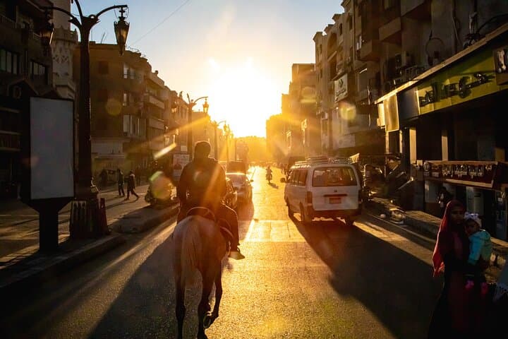 Horse Riding - Explore Luxor East Bank on Horseback