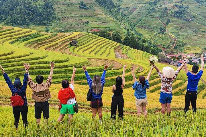 3-Day Pu Luong Natural Reserve from Hanoi, Trek with Local Guide
