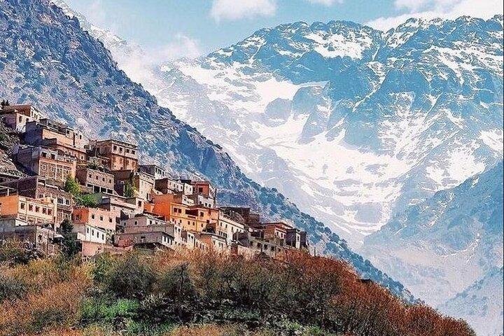 From Marrakech: Atlas Mountains, Imlil Valley Guided Hike, Lunch