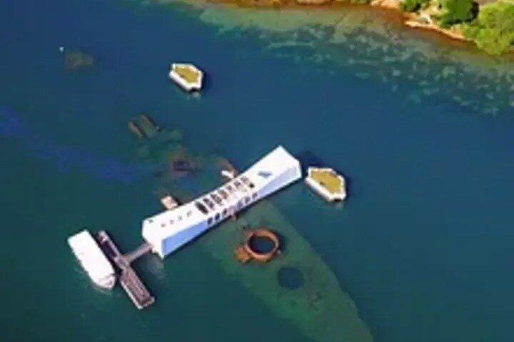 Pearl Harbor USS Arizona Memorial Tour from HNL Airport