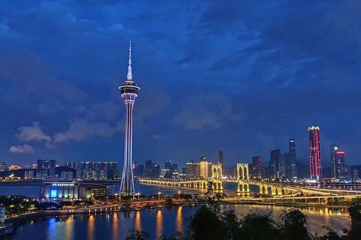 Macau Night City Tour｜Private Tour with Local Driver-Guide