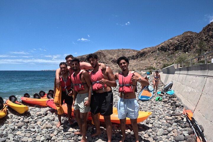 Tenerife Kayak Tour with Marine Wildlife Spotting and Snorkeling