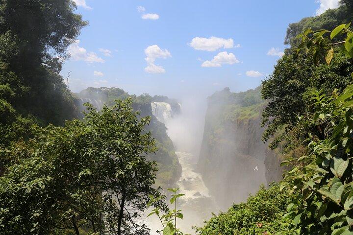 Victoria Falls Guided Tour with High Tea