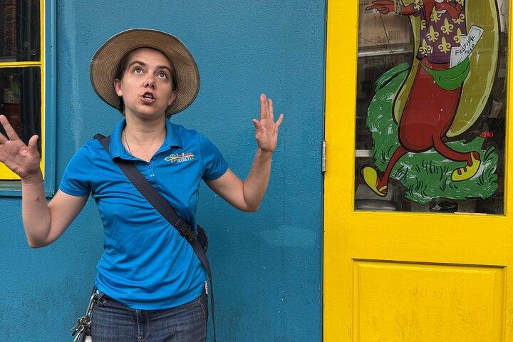 Vegan French Quarter Food Tour of NOLA cuisine