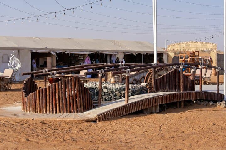 57 Premium Desert Safari with Dune Bashing